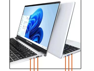 Laptop Intel Celeron 4nucleos 2 En 1 Oferta 8gb Ram 512gb Ssd, Plateado KUU. Germany - Img 67693885