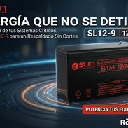 Baterías de UPS 12V 9Ah - Img 55043033