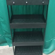 Carrito organizador plastico con rueditas, 4 niveles - Img 57963563