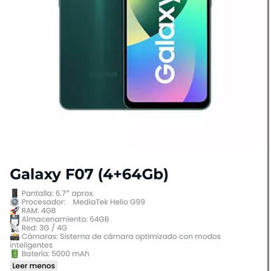 Teléfono nuevos en caja km-0 - Img 122514129