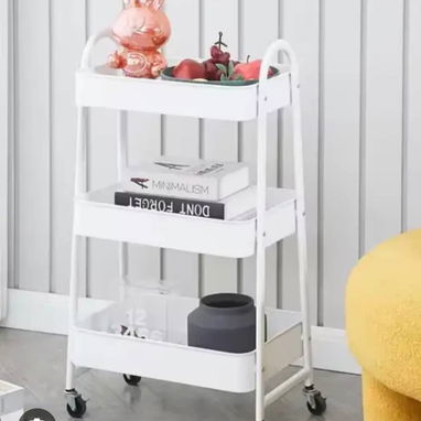 Organizador metálico con ruedas - Img 123102338