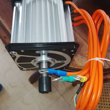Motores 5 polos imanes en v - 4/5