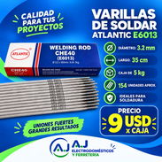 Varillas de soldar 6013 3.2 mm - Img 57654670