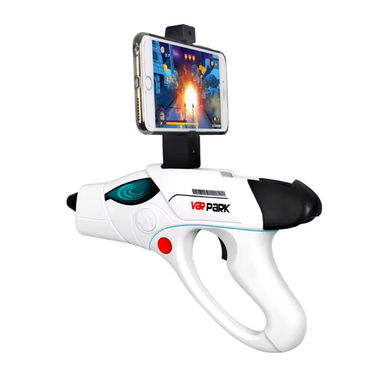 Pistola de Realidad Aumentada AR VARPARK, modelo A9. Un juguete para jugar en escenas virtuales y reales en 360°. - 8/8