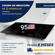 Cocina de inducción precio y descripción en la foto para más información escribir al WhatsApp - Img 56807941