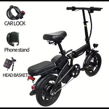BICICLETA ELÉCTRICA PLEGABLE - Img 125159866
