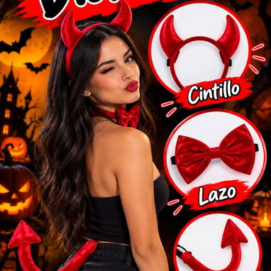 Halloween, disfraz, caretas, Decoración - 2/7