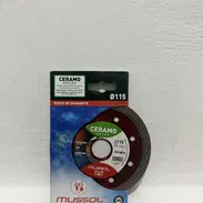 Disco de corte y barrenas de diamante para porcelánico y granito - Img 58182601
