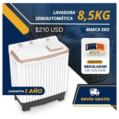 Lavadora semiautomática - 2/2