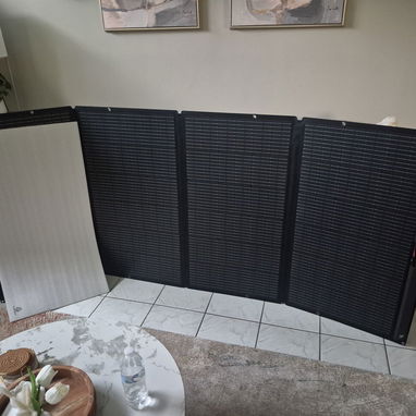Panel solar portátil EcoFlow 400W Original – Nuevo - Img 125884860