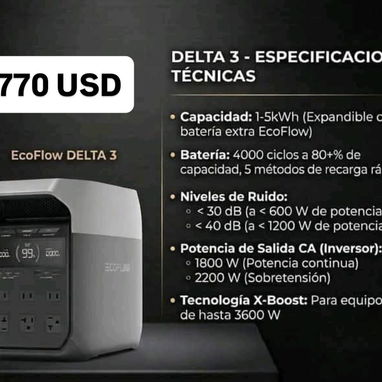 Venta de Ecoflow Delta 3 Classi y Delta 3 en La Habana - Img 119050704