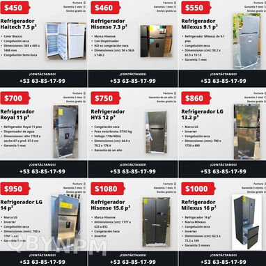 Neveras lavadores y televisores nuevos - 3/4