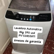Lavadora automáticas 8 kg - Img 45564668