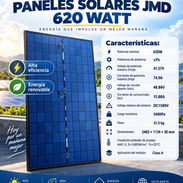 Paneles solares JMD 620 WATT - Img 57388265