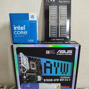 Kit Intel 14 generación - Board, micro y ram - Img 53302758