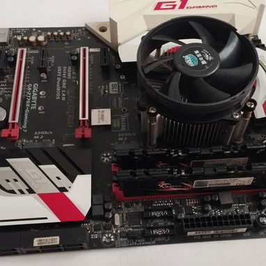 Vendo kit Gigabyte z170x gaming 7 - 5/6
