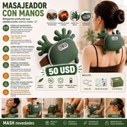 Masajeador portátil recargable - Img 57729449