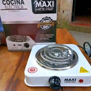 Cocina eléctrica Maxi importada nueva en su caja una hornilla 25 USD 30 MLC - Img 45684844
