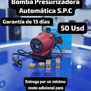 🔷 Bomba PRESURIZADORA AUTOMÁTICA, $50 Usd❗ - Img 55214114