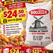 Harina Dolcezza 25 kg - Img 57028485
