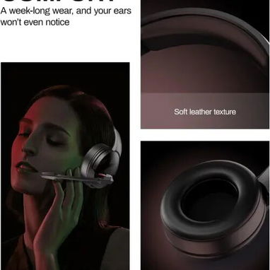 Audífonos Acer Nitro Wireless Gaming 2.4GHz + Bluetooth 5.3 – Mic Cancelación de Ruido($75) - Img 123625091
