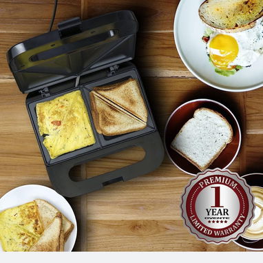 Sandwichera OVENTE 110 Volt - 6/7