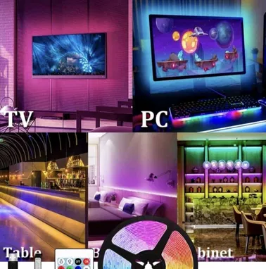 Luces led ideal para decoraciones de negocios llegar y poner - Img 95700779