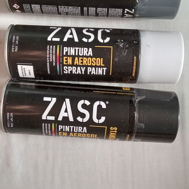 ZASC PINTURA EN AEROSOL BLANCO BRILLANTE 400ML - Img 70824545