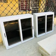 Puertas para cuartos ,alumino e cristal - Img 55632864