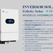 Inversor Felicity Solar de 8kw - Img 58062222