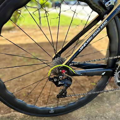 RUEDAS FULL CARBON SUPERTEAM AEROWAVE 45MM - Img 125405828