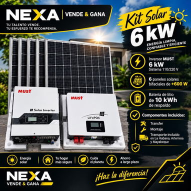 Kit Solares - 2/8