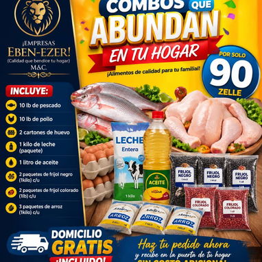 🍽️✨ ¡Combos de Comida listos para ti! ✨🍽️ - Img 121954262
