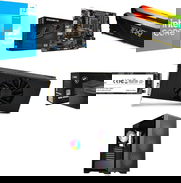 🎁 PC Intel i3-14100 + RTX 2060 + 16GB RGB ✅ Lista para usar, veloz, versátil y con garantía - Img 50289746