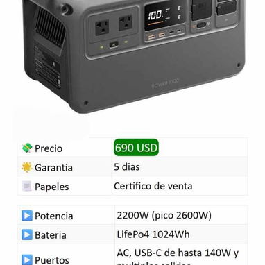 Estaciones de energía. ¡Mejores precios! - Img 123768766