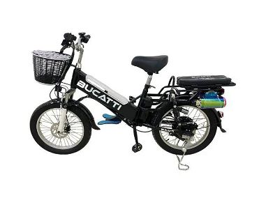 Bicicleta electrica Bucatti 48v20ah nueva - Img main-image-46075869