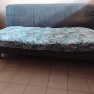 COLCHON PERSONAL DE ESPUMA DE GOMA CON FORRO. 4 PULGADAS - Img 55471703