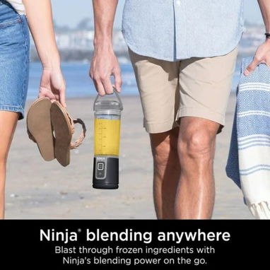 🥤 Licuadora Portátil Ninja Blast™ – 16oz | Motor Potente | USB-C Recargable - Img 106958287