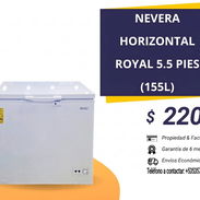 Nevera ROYAL 5.5 pies (155L) - Img 56467529