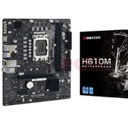 TARJETA MADRE BIOSTAR H610M-E LGA1700 DDR4 12VA GEN - Img 58117381