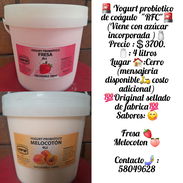 Yogurt probiotico RFC 4lt - Img 55622709