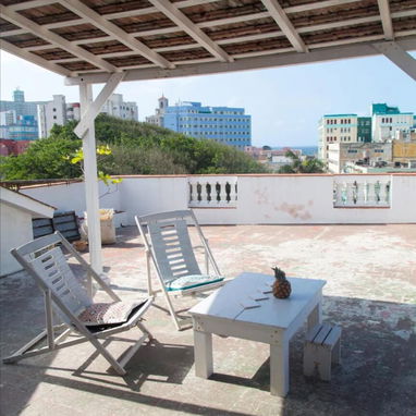 Alquiler por tiempo indefinido en Centro Habana en un tercer piso. Renta de apartamento por tiempo indefinido - 5/7