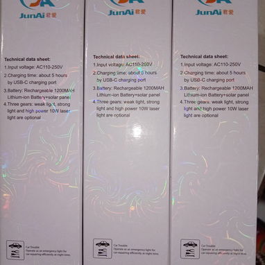 Lámpara recargable 10 dólares - 3/3
