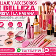 MAQUILLAJE Y ACCESORIOS DE BELLEZA MAYORISTA | LA HABANA - Img 56446591