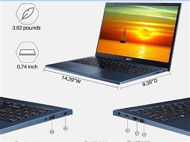 Laptop Acer Aspire 3 Business 2024 15,6 pulgadas - Img main-image-45682932