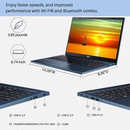 Laptop  Acer Aspire 3 Business 2024 táctil - Img 45428026