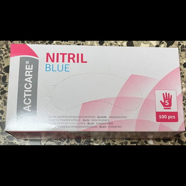 GUANTES NITRILO S Y M - Img 122988869