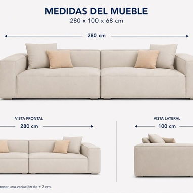 Sofas modernos sellado  al vacio - Img 123508035