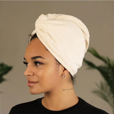 Toalla turbante de microfibra (Antifrizz), En el extranjero se conocen "African Towel". Agarra la tuya afrorizada!!! - Img 122607605