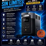 💡LA IDEAL💡 ECOFLOW DELTA 2 2700/1800W CON 1024WH BATERÍA. 6 MESES DE GARANTÍA CON FACTURA Y MENSAJERÍA. TL 54833699 - Img 55383238